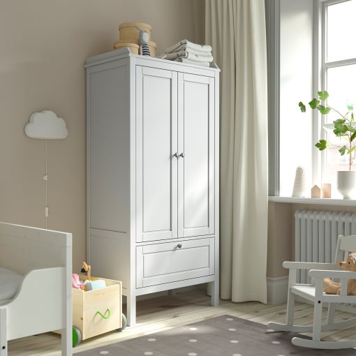 SUNDVIK, wardrobe, 80x50x171 cm, 504.942.64
