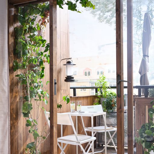 LYDERSHOLM, rug flatwoven, in/outdoor, 80x150 cm, 504.953.91