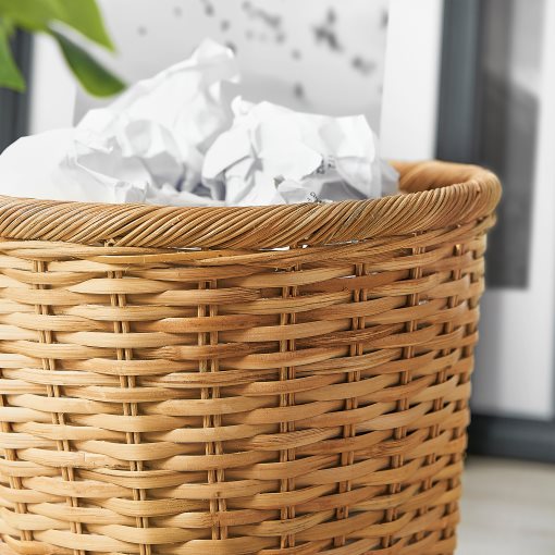 TRUMMIS, wastepaper basket/handmade, 505.008.30
