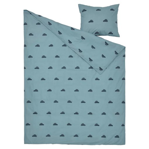 BARNDRÖM, quilt cover and pillowcase, 150x200/50x60 cm, 505.030.13