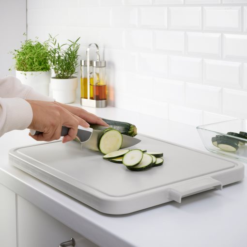LILLHAVET, chopping board, 49x35 cm, 505.034.33