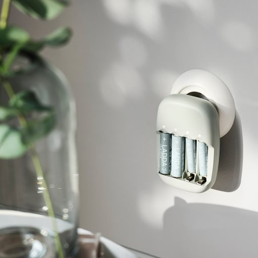 LADDA, επαναφορτιζόμενη μπαταρία HR6 AA 1.2V, 4 τεμ, 505.046.92