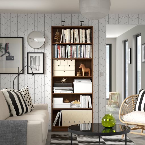 BILLY, βιβλιοθήκη, 80x28x202 cm, 505.086.52