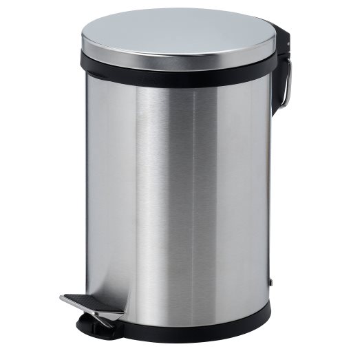 SNÖRPA, pedal bin, 12 l, 505.112.11