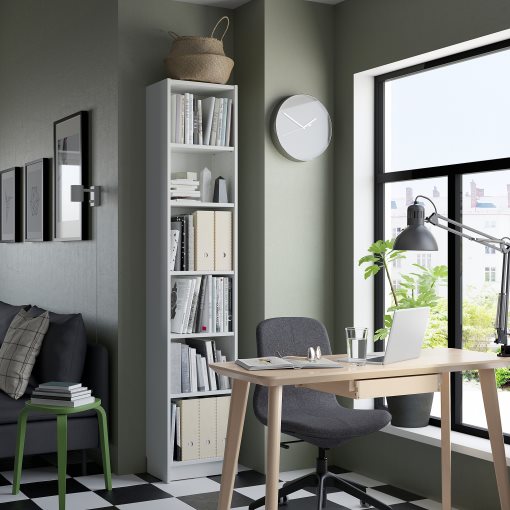 BILLY, bookcase, 40x28x202 cm, 505.220.40