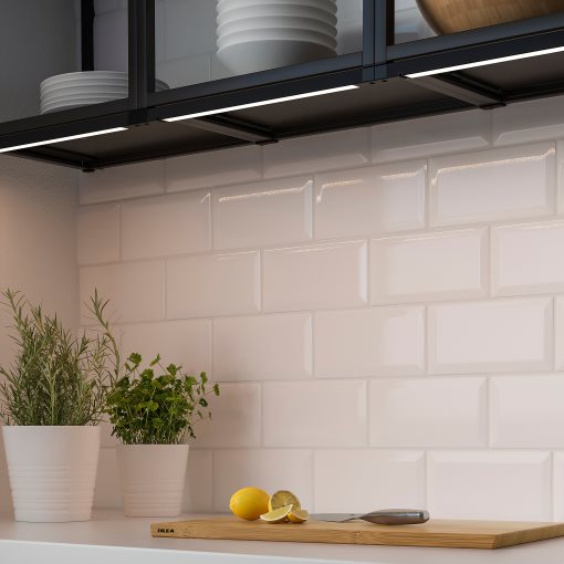 SKYDRAG, worktop/wardrobe strip with built-in LED light source with sensor/dimmable, 60 cm, 505.292.30