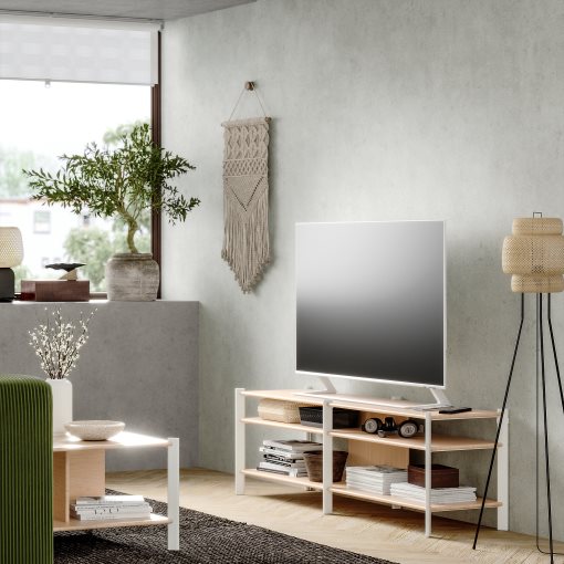 JÄTTESTA, TV bench, 160x40x49 cm, 505.388.52