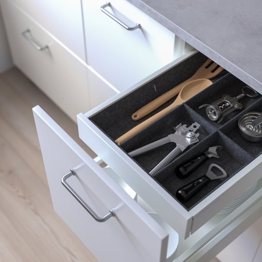 UPPDATERA, adjustable organiser for drawer, 40 cm, 505.441.79