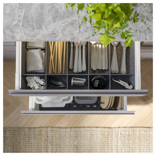 UPPDATERA, adjustable organiser for drawer, 60 cm, 505.441.84