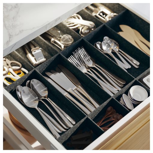 UPPDATERA, adjustable organiser for drawer, 60 cm, 505.441.84