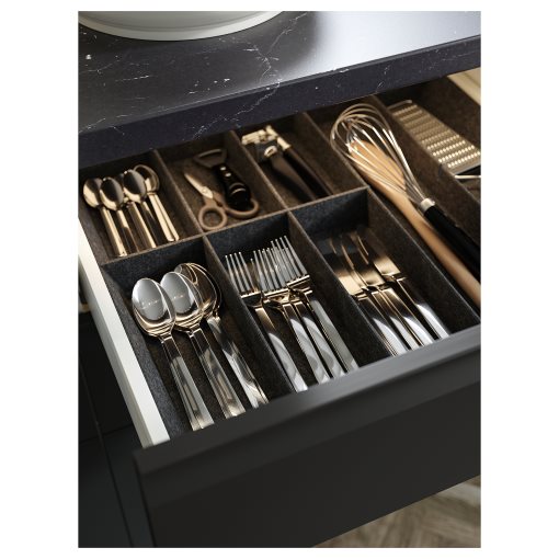 UPPDATERA, adjustable organiser for drawer, 60 cm, 505.441.84