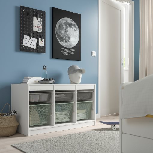 PJÄTTERYD, picture/moonlight, 50x70 cm, 505.545.02