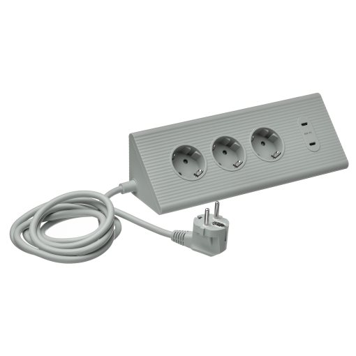 SKOTAT, extension cord, 1.8 m, 505.556.86