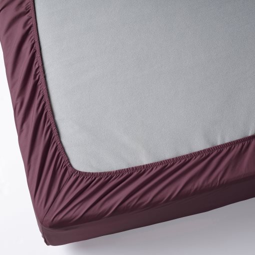 ULLVIDE, fitted sheet, 80x200 cm, 505.580.91