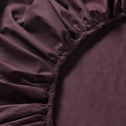 ULLVIDE, fitted sheet, 80x200 cm, 505.580.91