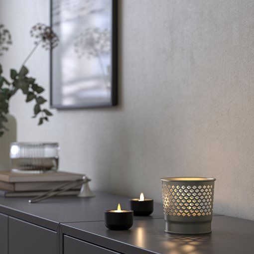 BERGGRAN, candle holder, 9 cm, 505.594.15