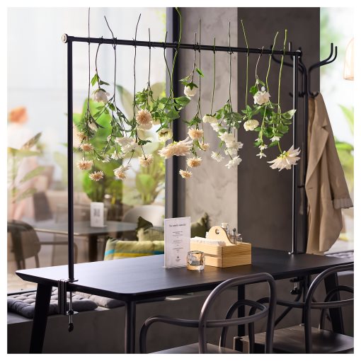 HELGEO, διακοσμητική ράγα για τραπέζι/ρυθμιζόμενη/εσωτερικού/εξωτερικού χώρου, 115/235x116 cm, 505.620.50