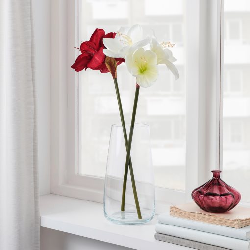 VINTERFINT, artificial flower/in/outdoor/Amaryllis, 60 cm, 505.621.54