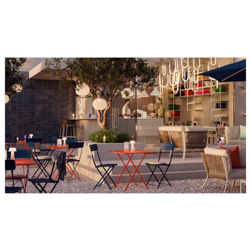 SUNDSÖ, πτυσσόμενη καρέκλα, εξωτερικού χώρου, 505.758.87