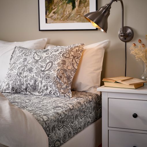 RODGERSIA, fitted sheet, 140x200 cm, 505.795.07