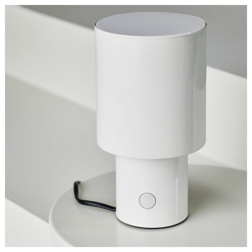 SPETSBOJ, table lamp dimmable, 22 cm, 505.862.92