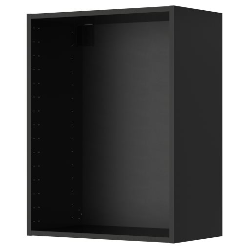 METOD, wall cabinet frame, 60x37x80 cm, 505.917.26