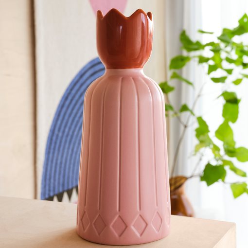 OMMJÄNGE, candlestick/candle holder, 20 cm, 505.939.14