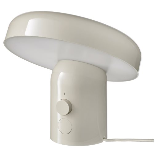 BLOMPRAKT, bluetooth speaker lamp, 505.981.48