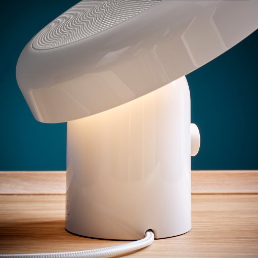 BLOMPRAKT, bluetooth speaker lamp, 505.981.48