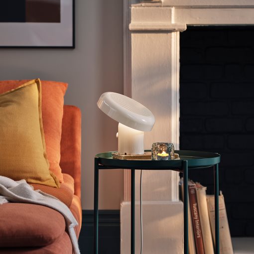 BLOMPRAKT, bluetooth speaker lamp, 505.981.48
