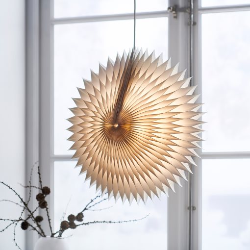 STRÅLA, lamp shade 3D-shapes, 506.097.74