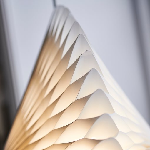 STRÅLA, lamp shade 3D-shapes, 506.097.74