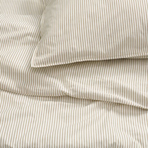 SOLFIBBLA, duvet cover and pillowcase, 150x200/50x60 cm, 506.109.56