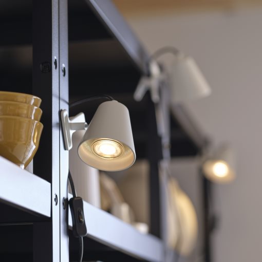 HAVSSALLAD, clamp spotlight, 506.182.07