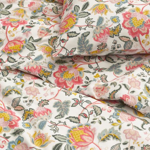 DAGGSALVIA, duvet cover and pillowcase, 150x200/50x60 cm, 506.205.02