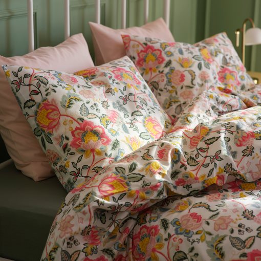 DAGGSALVIA, duvet cover and pillowcase, 150x200/50x60 cm, 506.205.02
