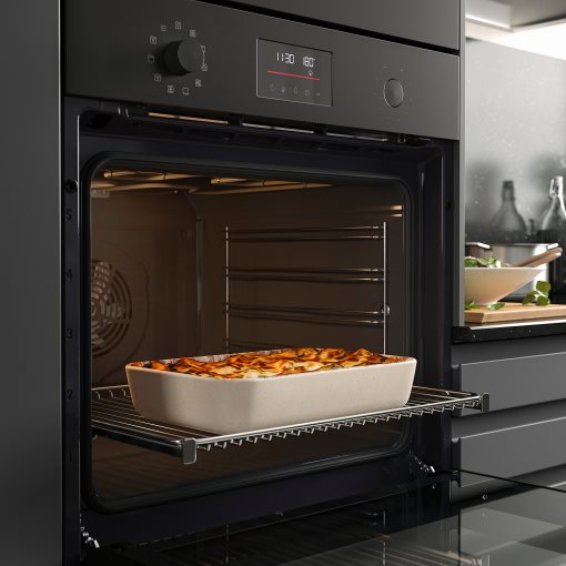 FRILLESBO, true fan oven with added steam function/bake function, IKEA 500, 506.217.09