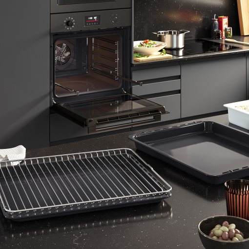 FRILLESBO, true fan oven with added steam function/bake function, IKEA 500, 506.217.09
