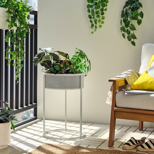 BLÅKRÅKA, plant stand in/outdoor, 54 cm, 506.267.78