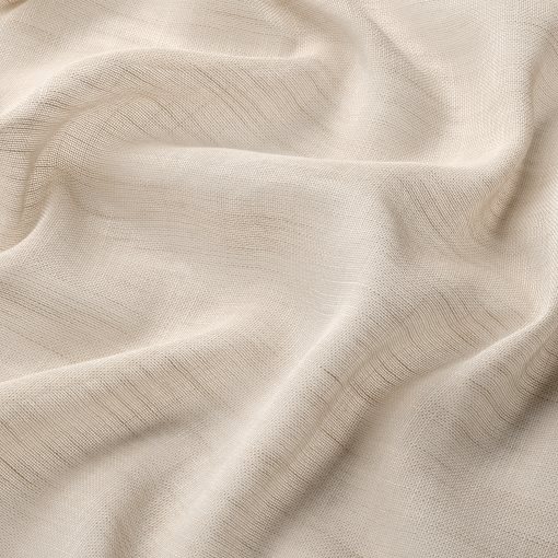 HALLEBRACKA, sheer curtains with heading tape/1 pair, 145x280 cm, 506.365.41