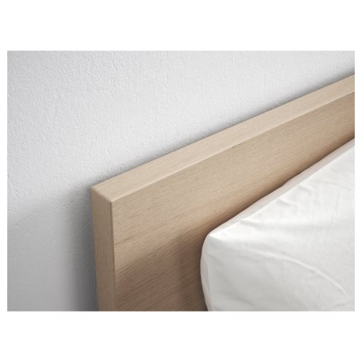 MALM, bed frame/high with 2 storage boxes, 140X200 cm, 591.766.10
