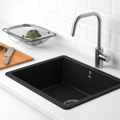 KILSVIKEN, inset sink 1 bowl, 56x46 cm, 593.370.24