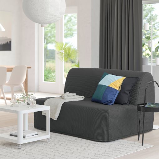 LYCKSELE LÖVÅS, 2-seat sofa-bed, 593.871.32