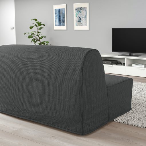 LYCKSELE LÖVÅS, 2-seat sofa-bed, 593.871.32