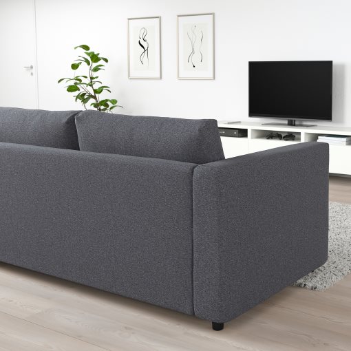VIMLE, corner sofa, 5-seat, 593.995.78