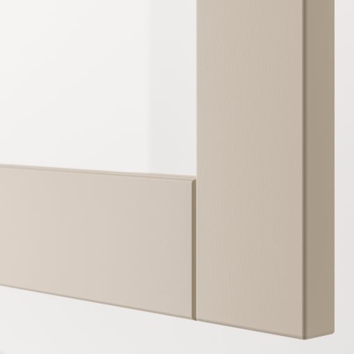 BESTÅ, σύνθεση αποθήκευσης με πόρτες, 180x42x74 cm, 594.217.63