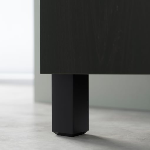 BESTÅ, σύνθεση αποθήκευσης με πόρτες, 180x42x74 cm, 594.217.63