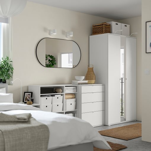 VIHALS, wardrobe combination, 270x57x200 cm, 594.421.81