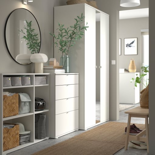 VIHALS, wardrobe combination, 270x57x200 cm, 594.421.81