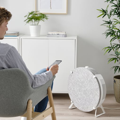 STARKVIND, air purifier with additional gas filter, 594.442.17